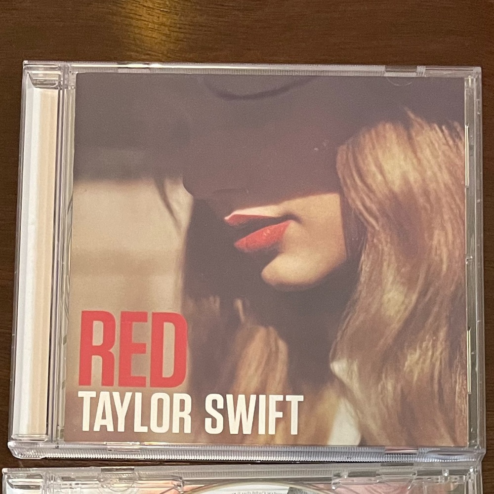 Taylor Swift Red original 2012 CD
